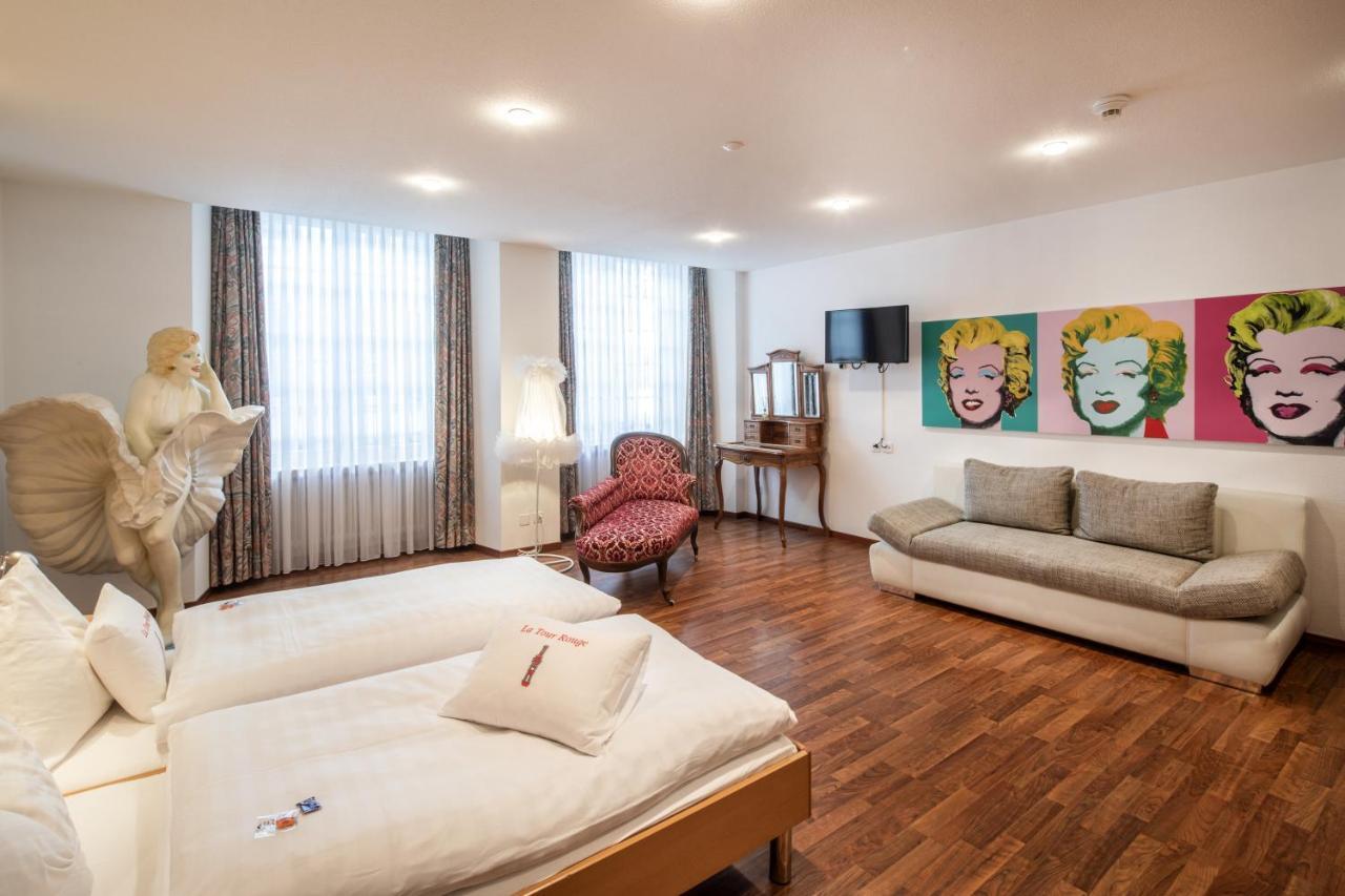 Hotel Roter Turm Золотурн Екстериор снимка