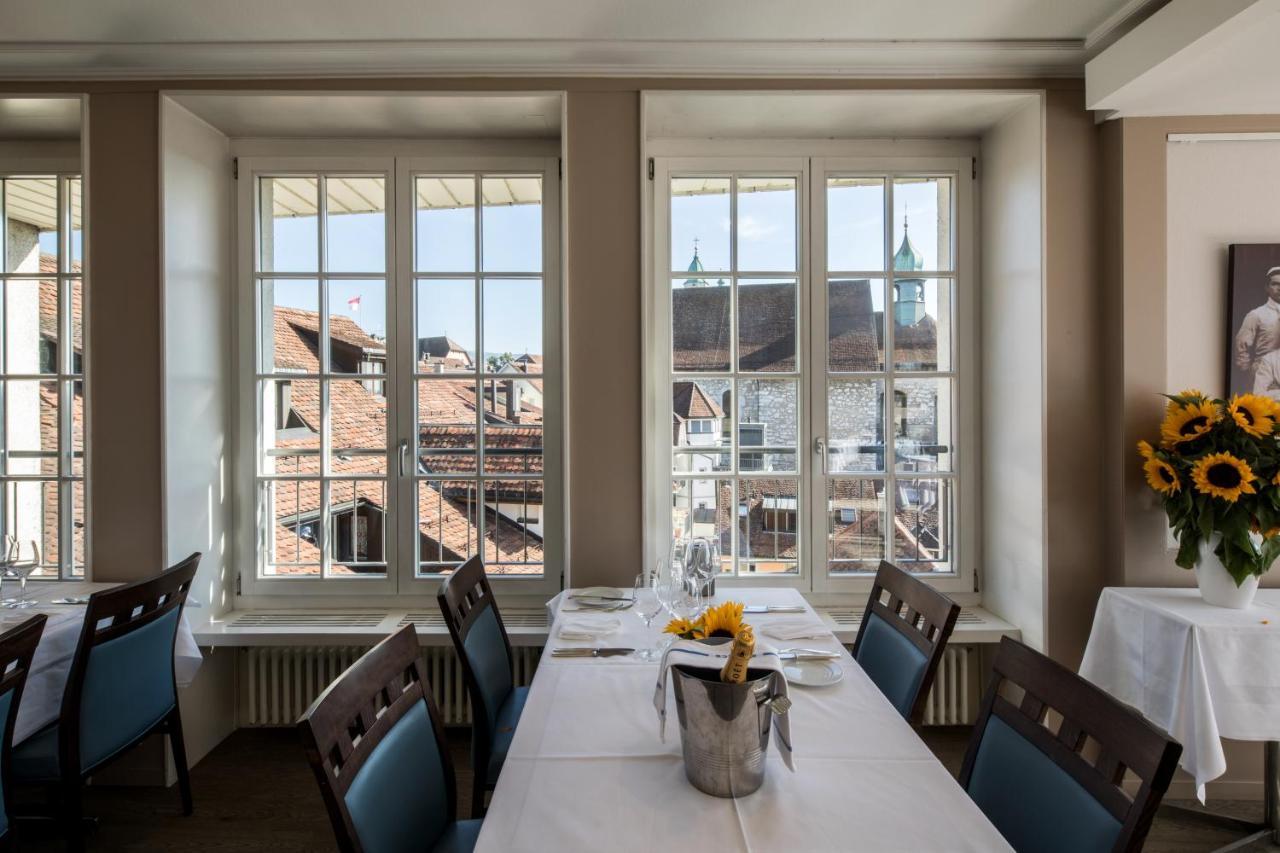 Hotel Roter Turm Золотурн Екстериор снимка
