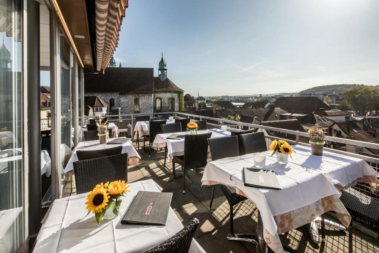 Hotel Roter Turm Золотурн Екстериор снимка
