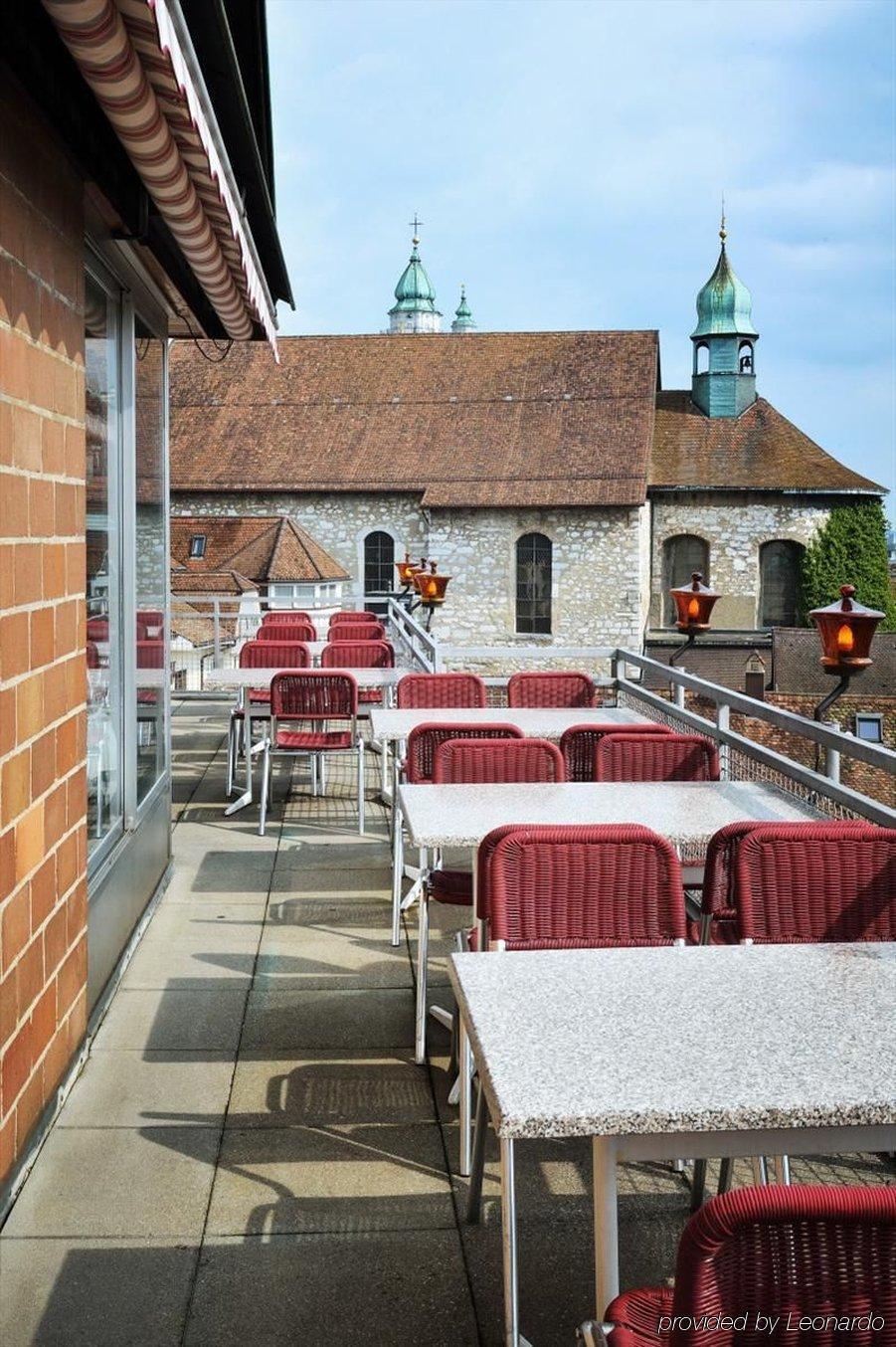 Hotel Roter Turm Золотурн Екстериор снимка